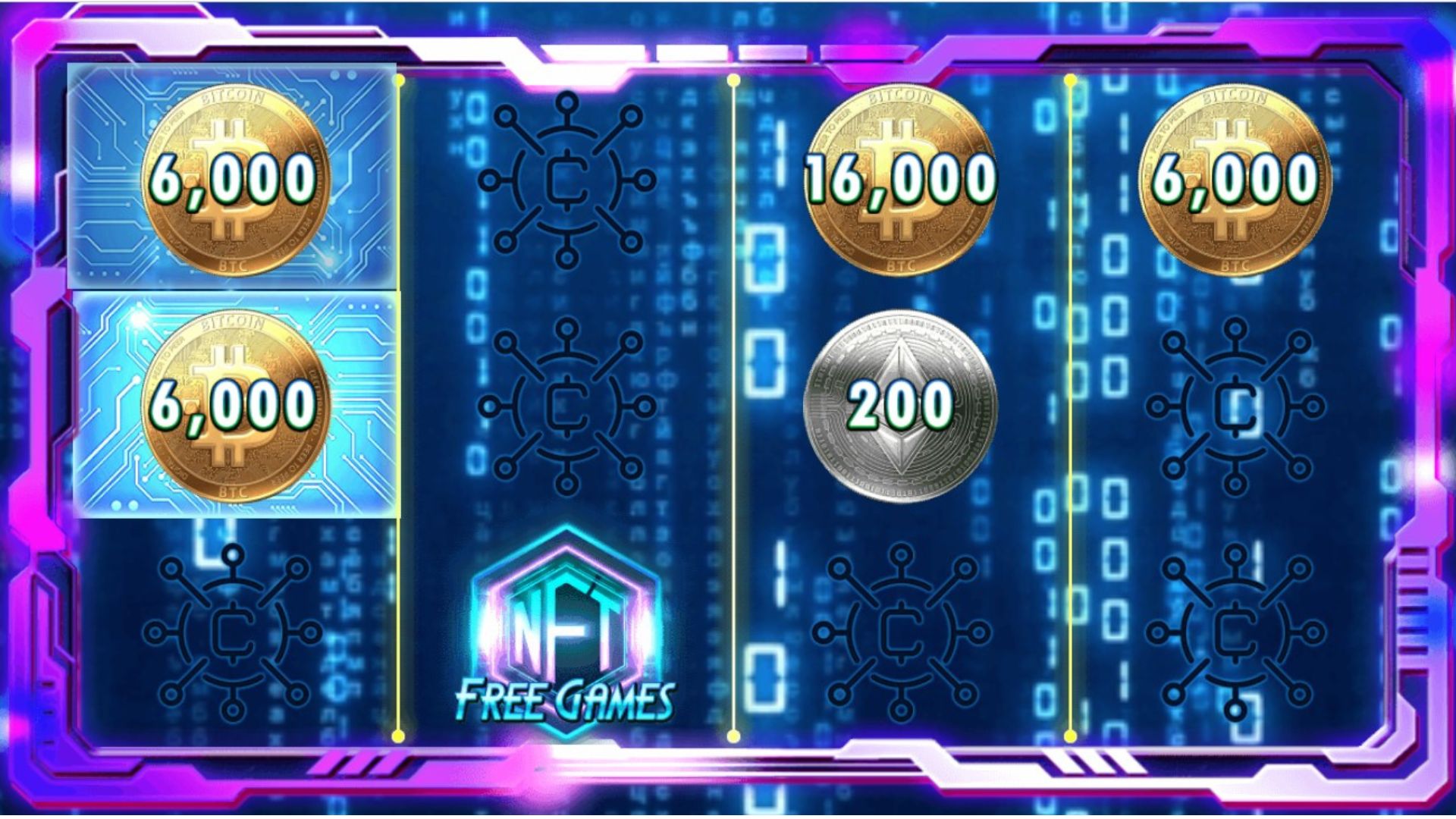 fitur game slot crypto coin