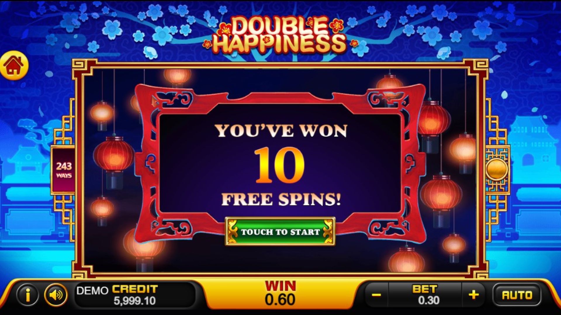 fitur game slot double happiness