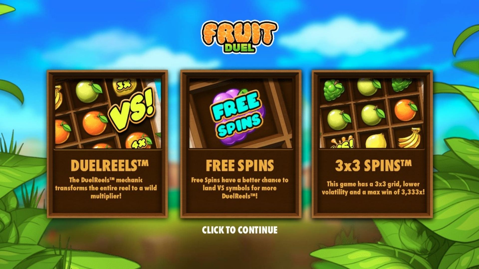 fitur game slot fruit duel