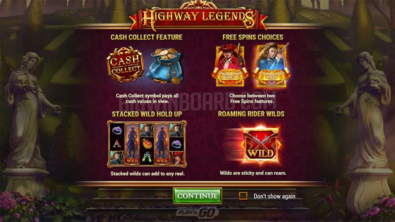 fitur game slot highway legends