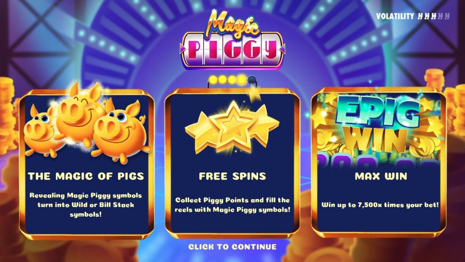 fitur game slot magic piggy