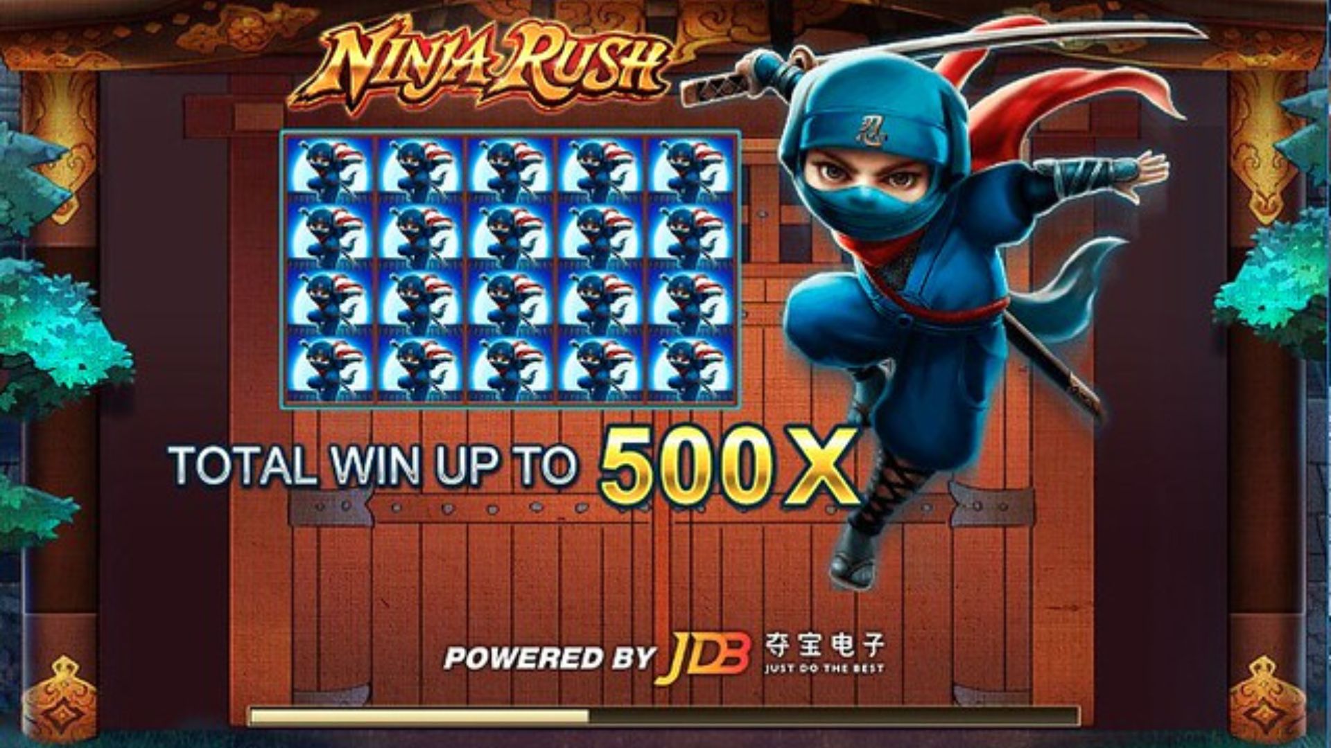 fitur game slot ninja rush