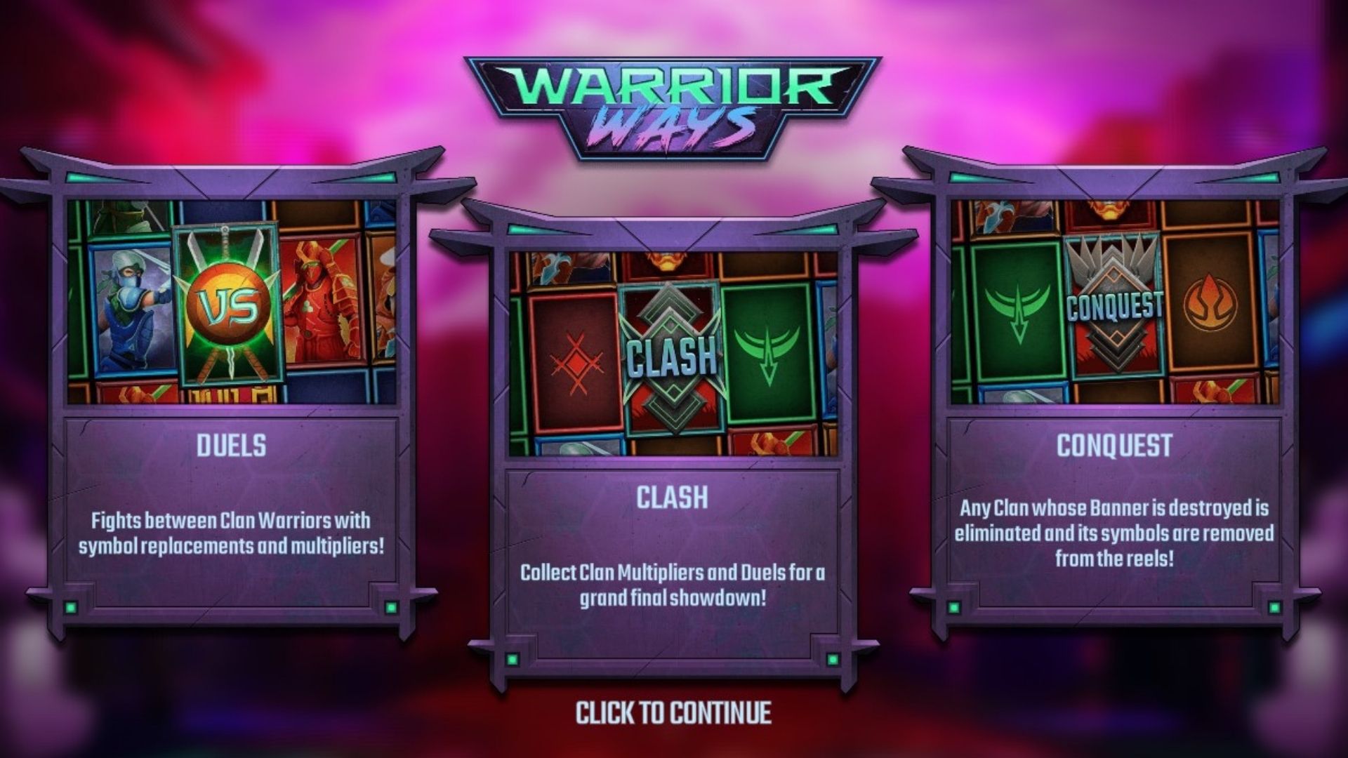 fitur game slot warrior ways