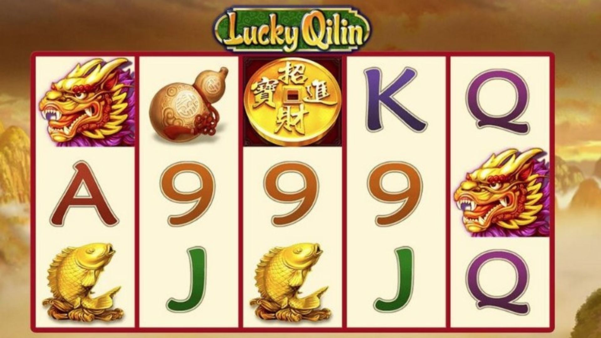 fitur lucky qilin