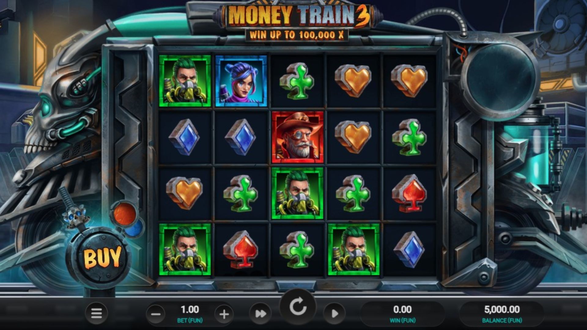 fitur money train 3