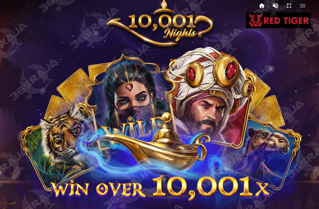 game 10001 nights megaways red tiger