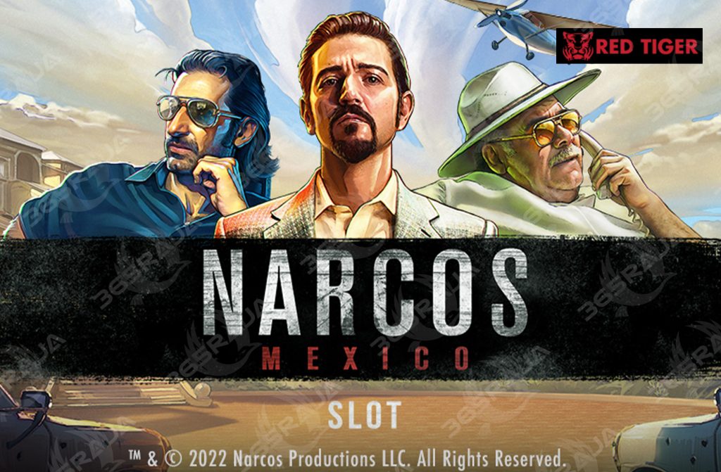game narcos mexico red tiger