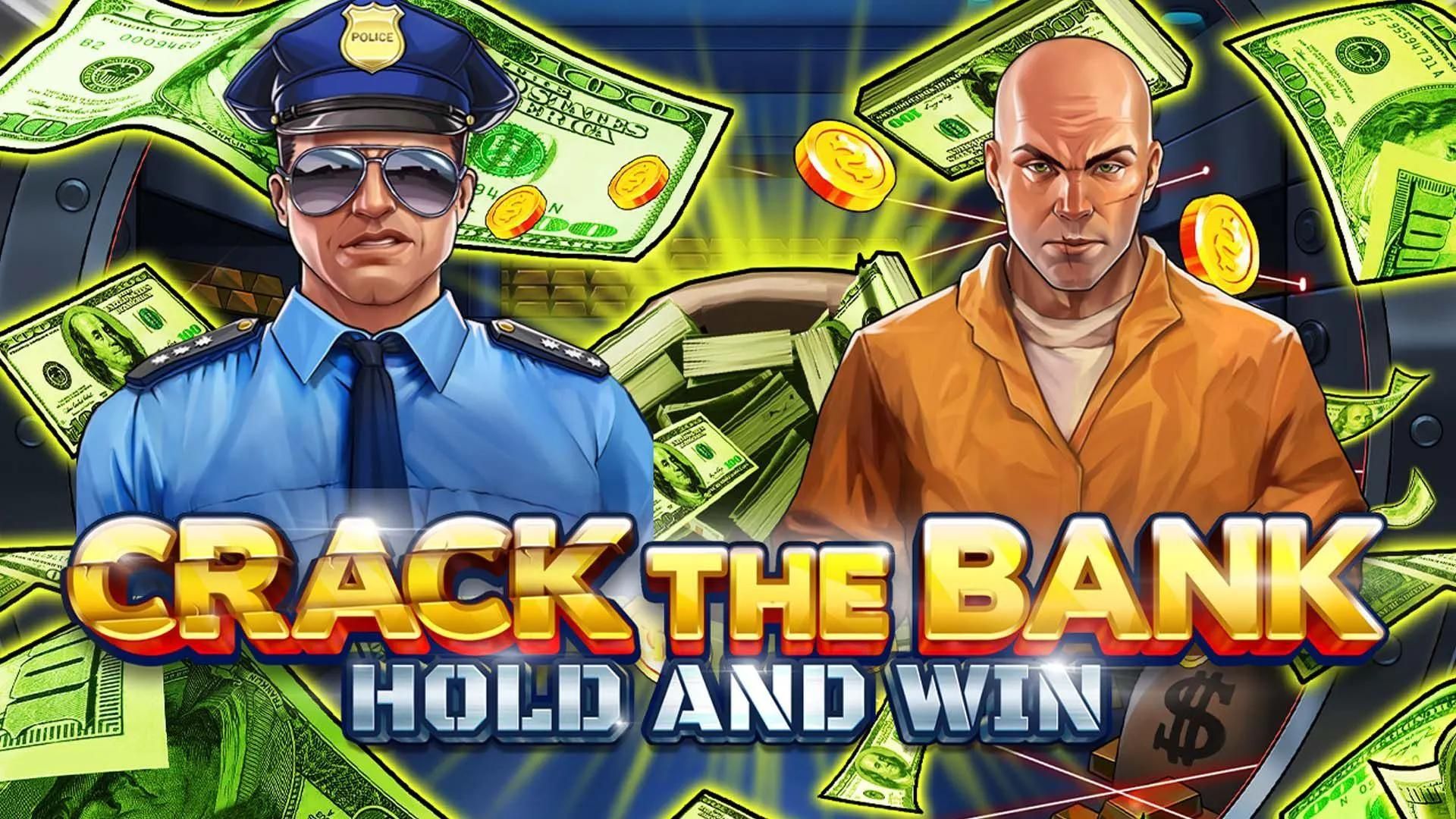 game slot online crack the bank hold and win