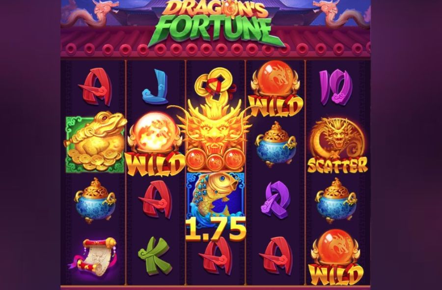 gameplay dragon's fortune