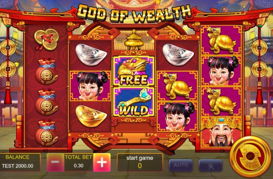 gameplay god of wealth