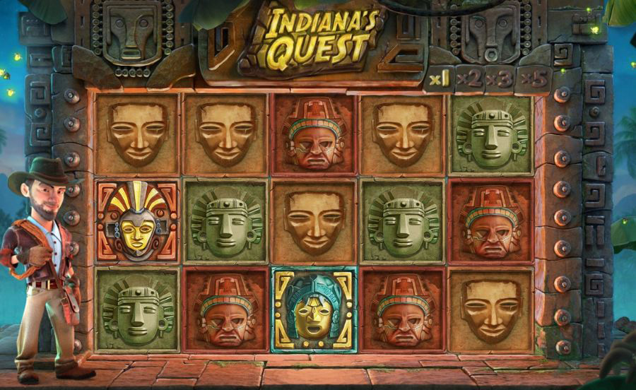 gameplay indiana's quest slot