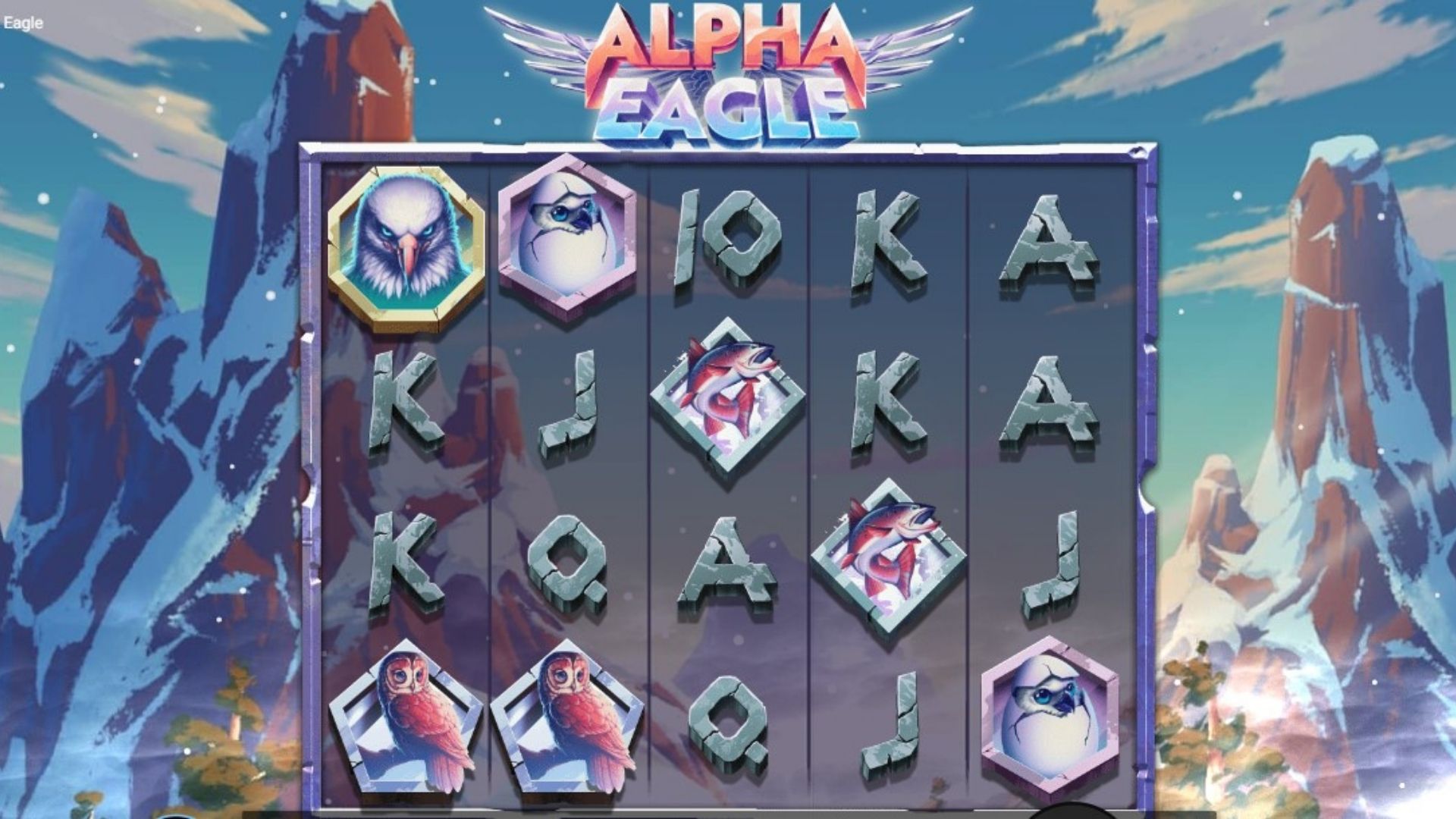 gameplay slot alpha eagle