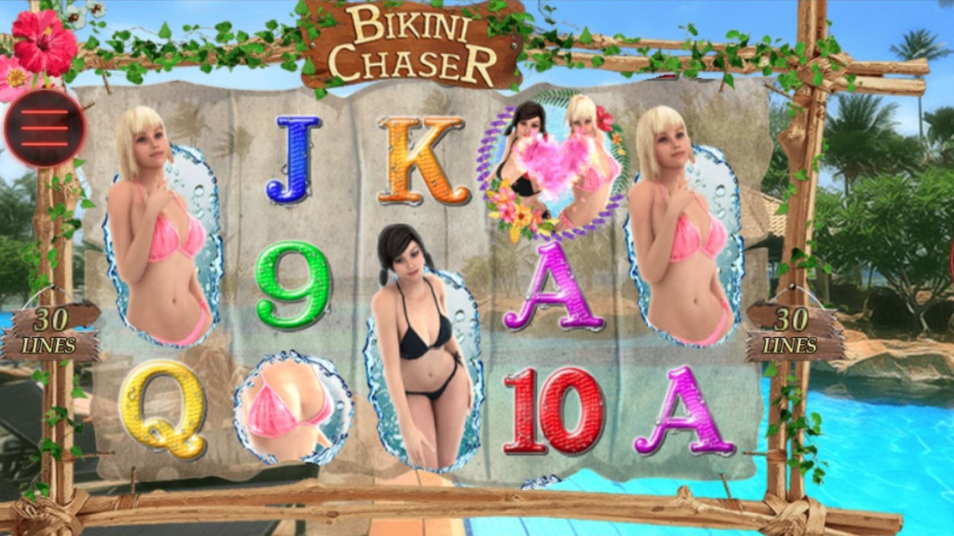 gameplay slot bikini chaser