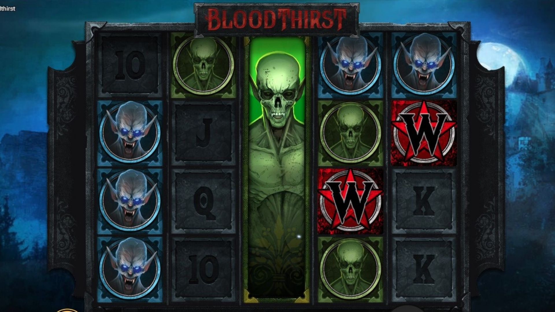 gameplay slot bloodthirst