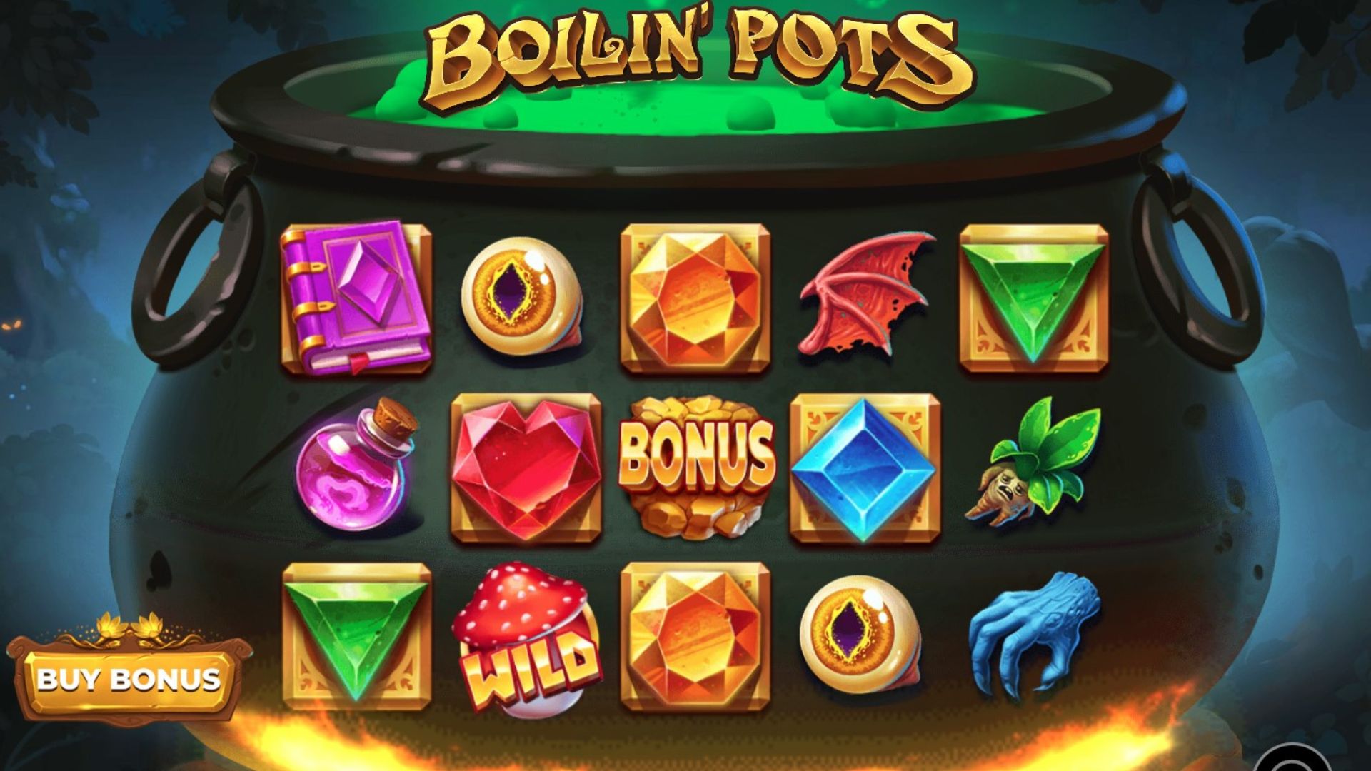 gameplay slot boilin’ pots