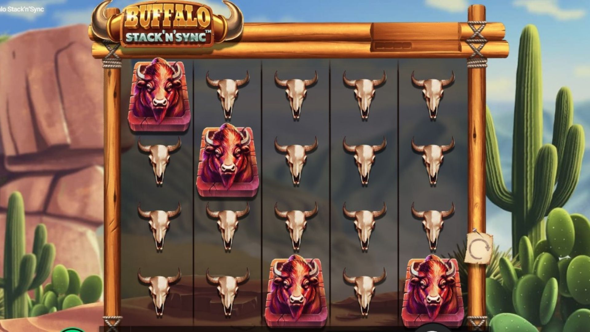 gameplay slot buffalo stack'n'sync