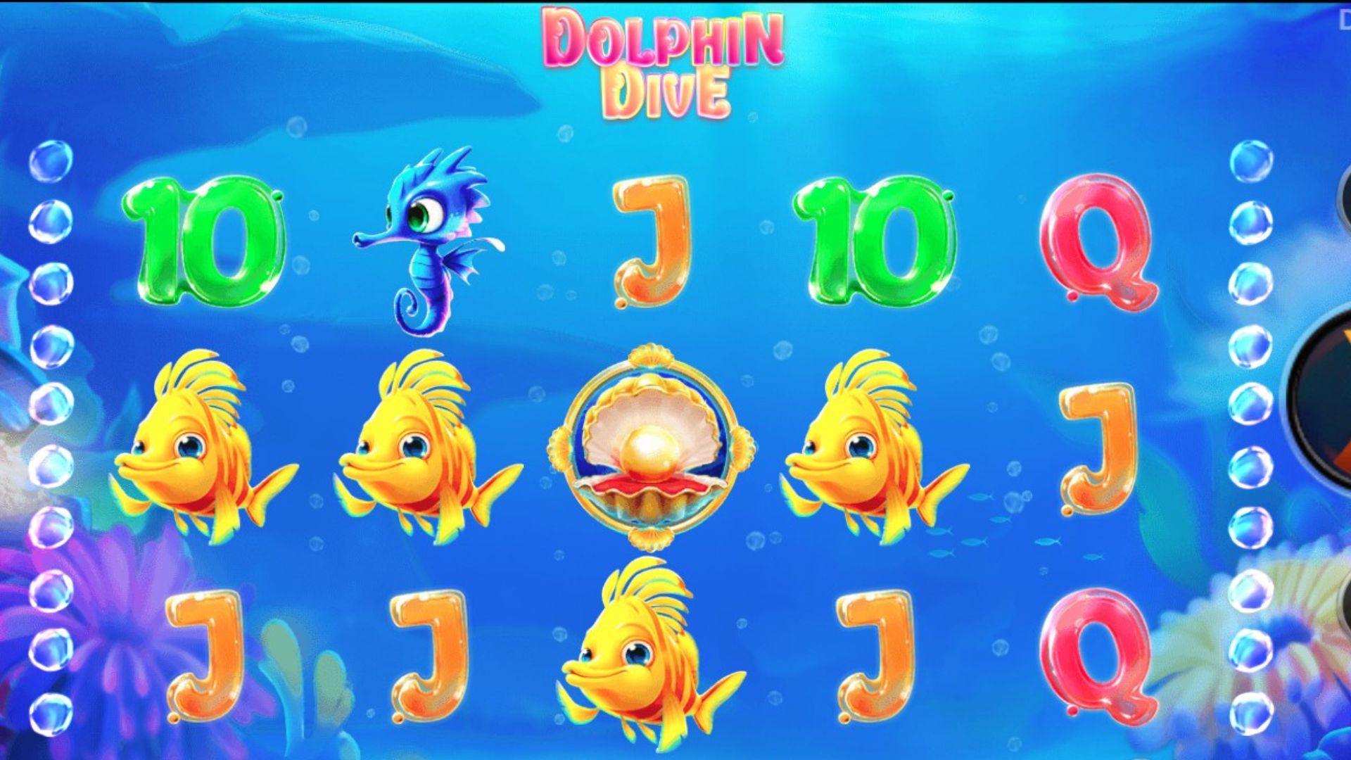 gameplay slot dolphin dive