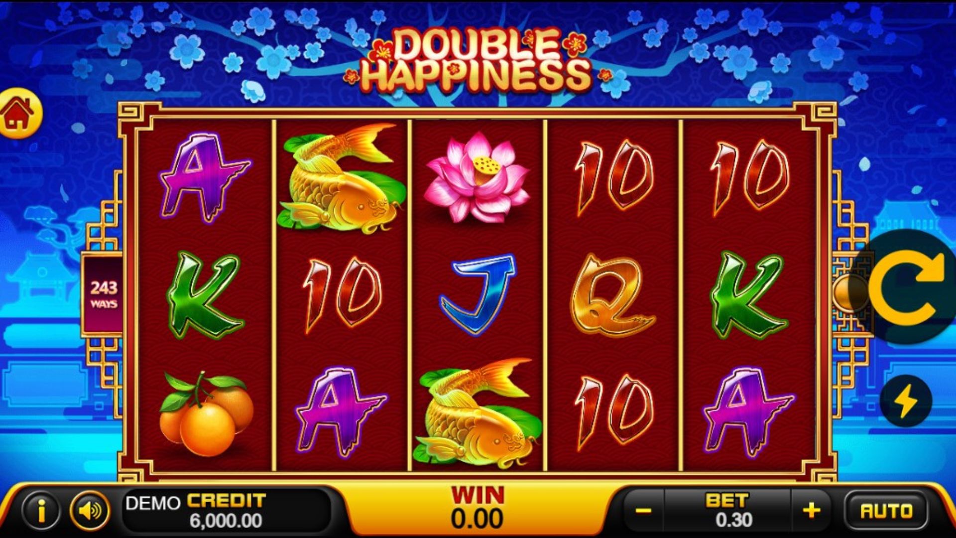 gameplay slot double happiness