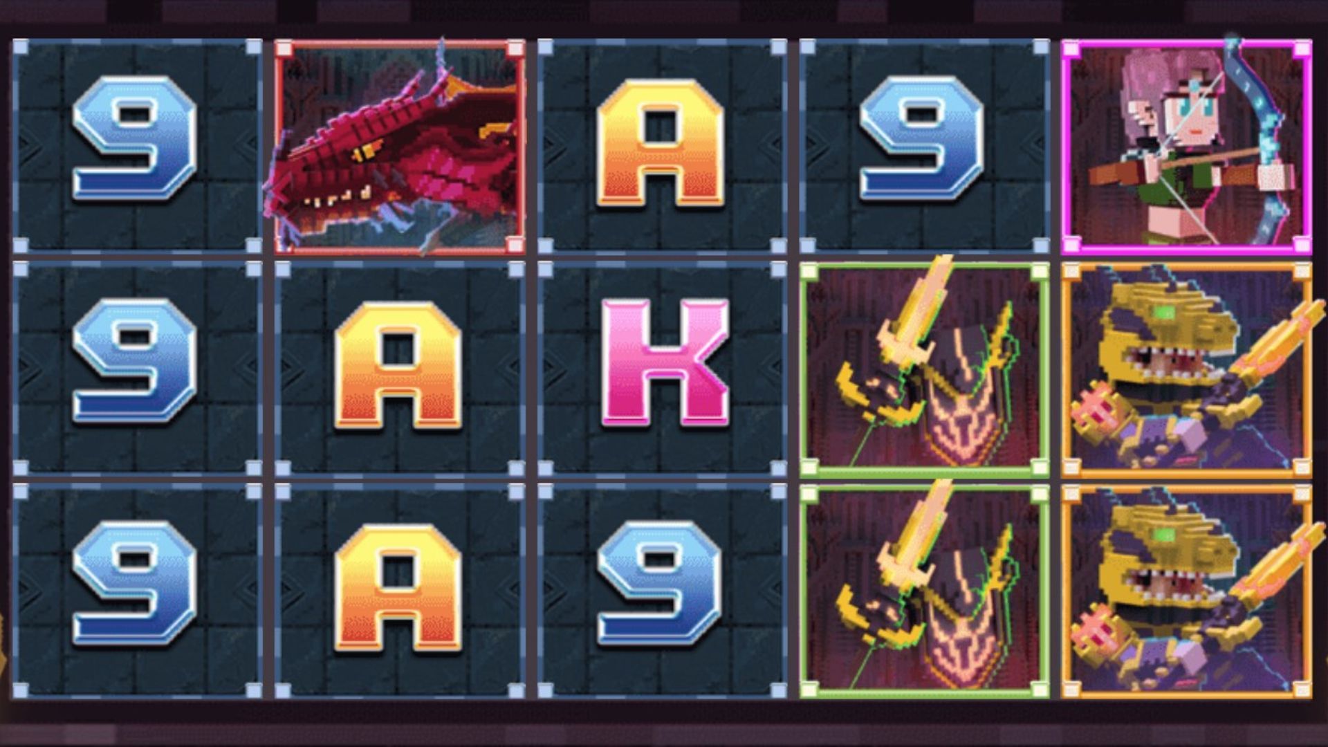 gameplay slot dragons treasure