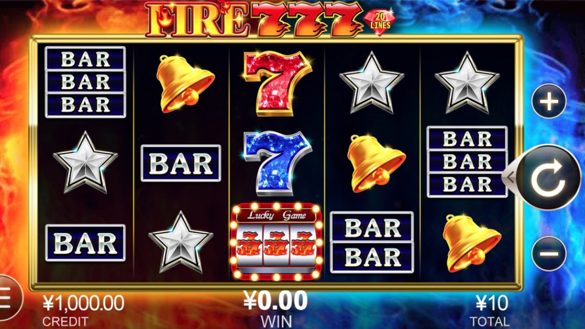 gameplay slot fire 777
