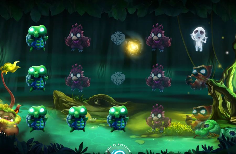 gameplay slot forest dreams