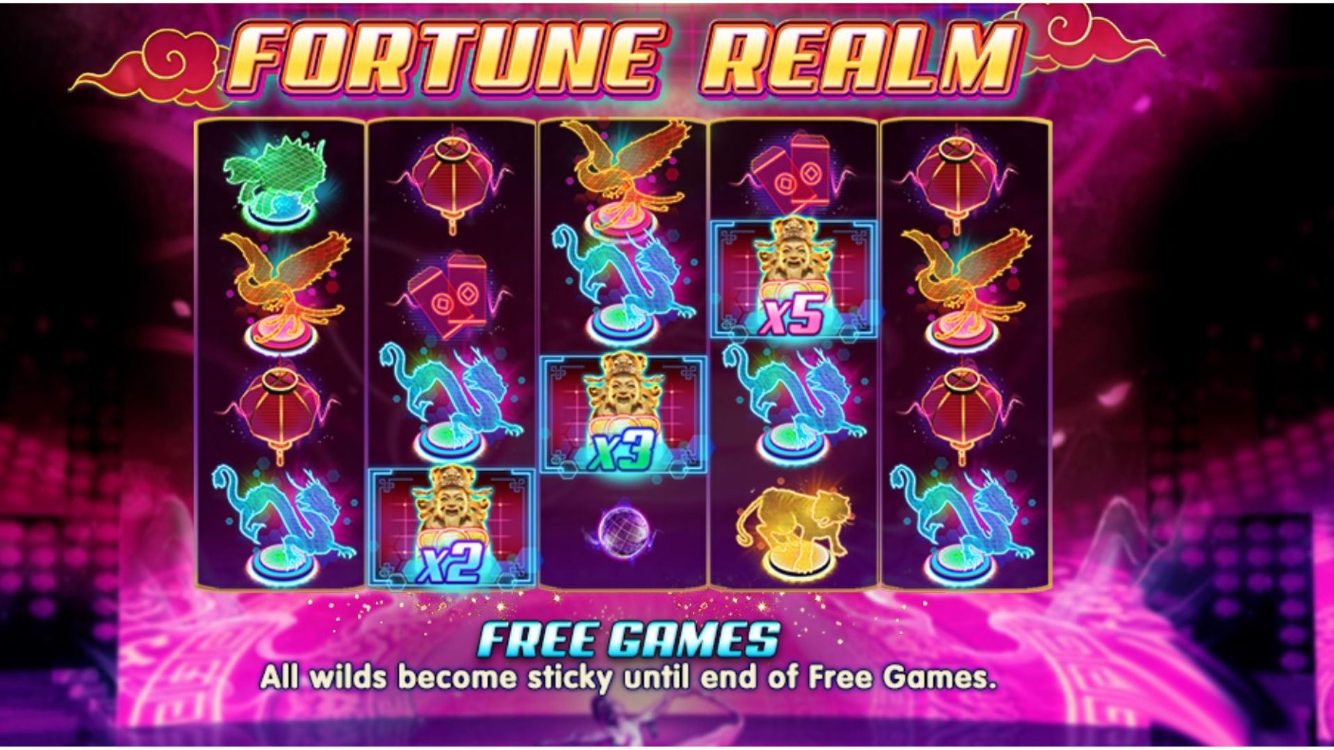 gameplay slot fortune realm