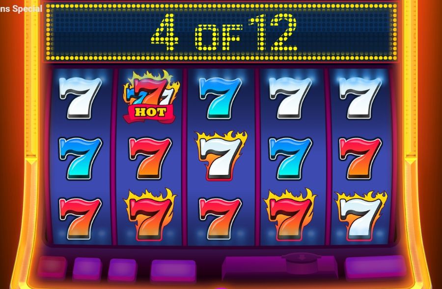 gameplay slot hot triple sevens special