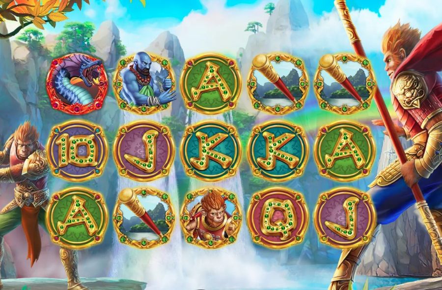 gameplay slot journey to the west