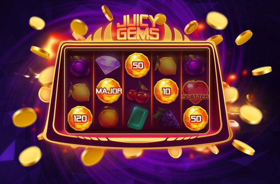 gameplay slot juicy gems