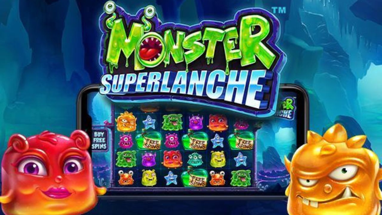 gameplay slot monster superlanche