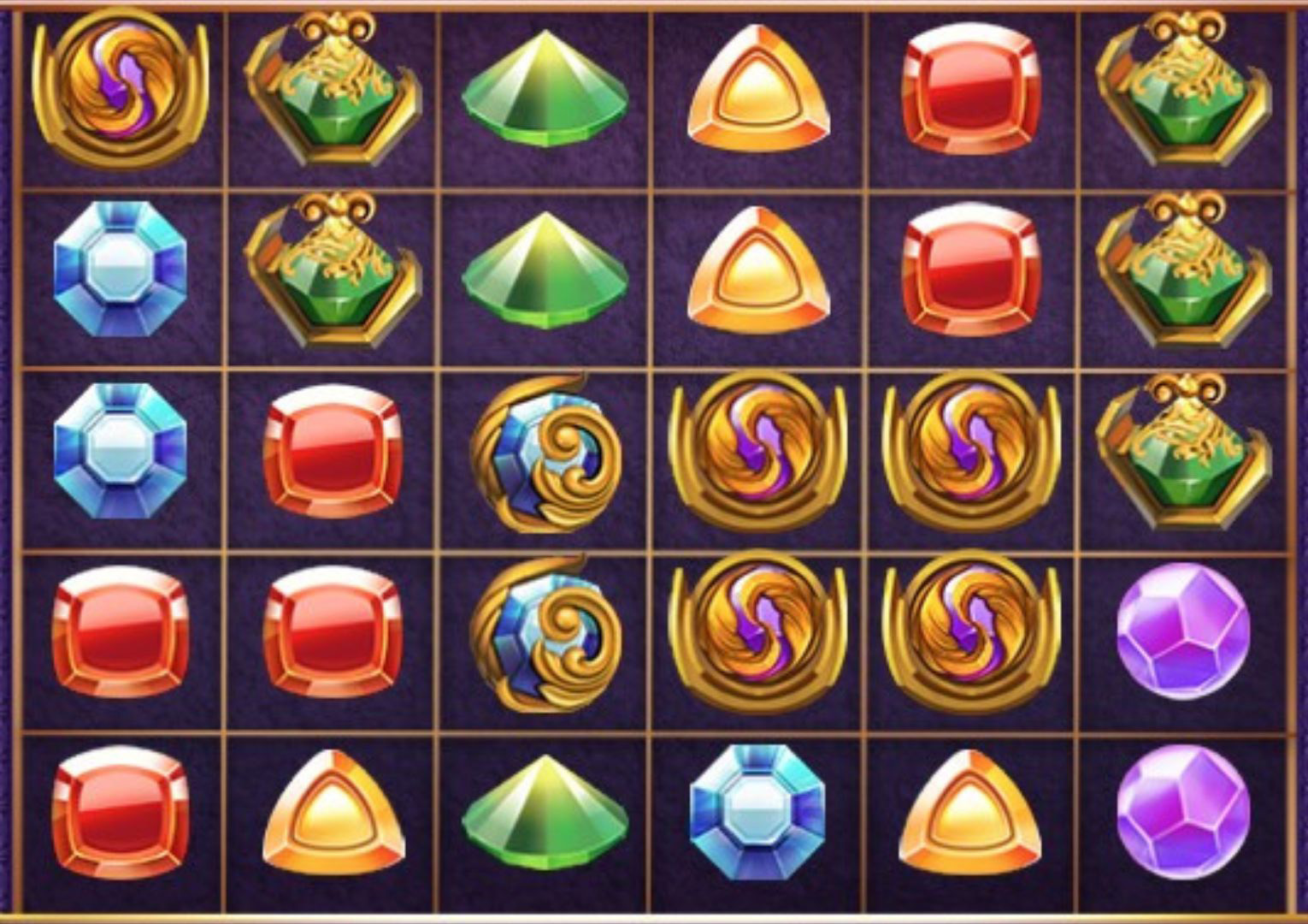 gameplay slot persian gems