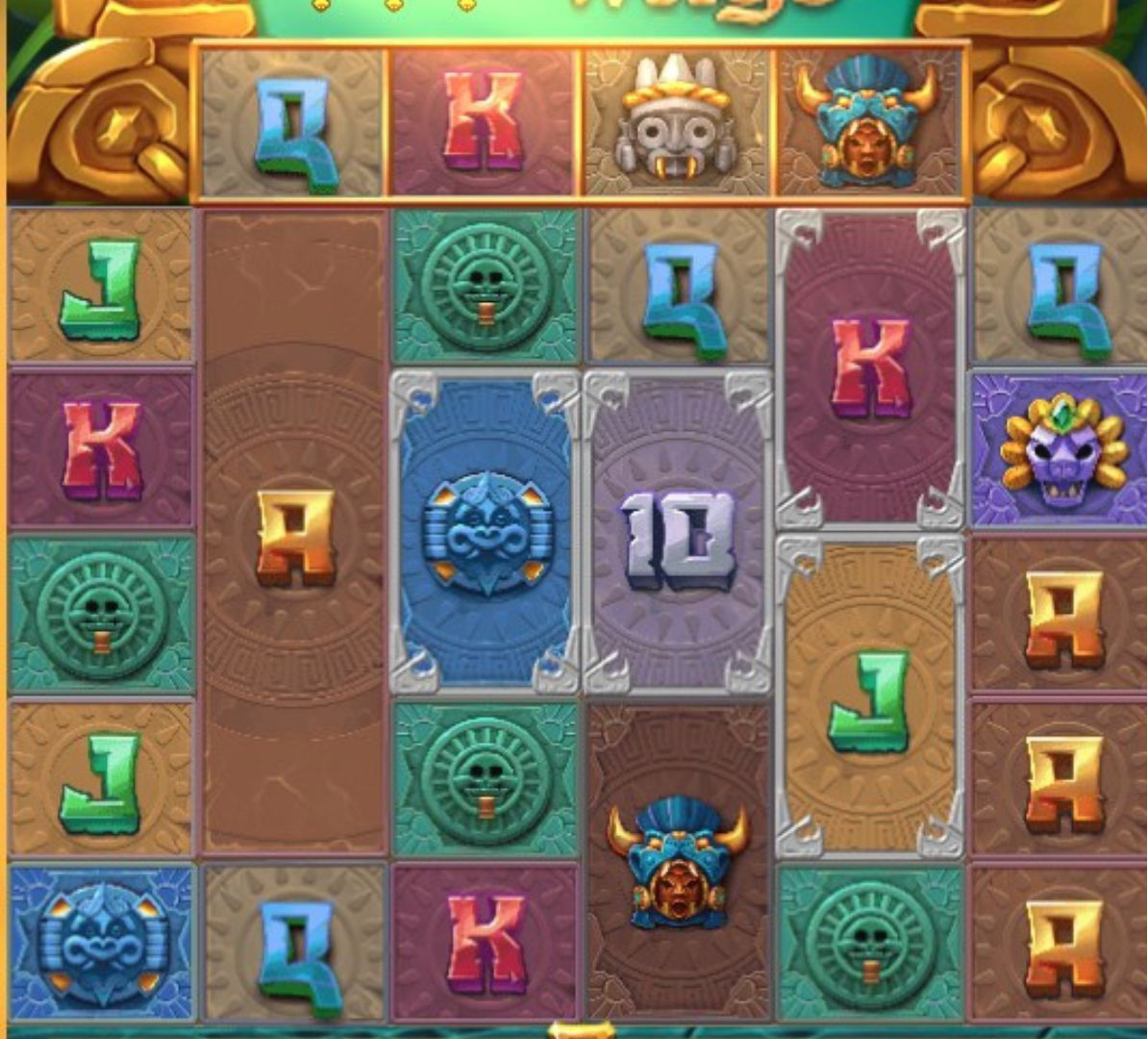 gameplay slot queen of aztec