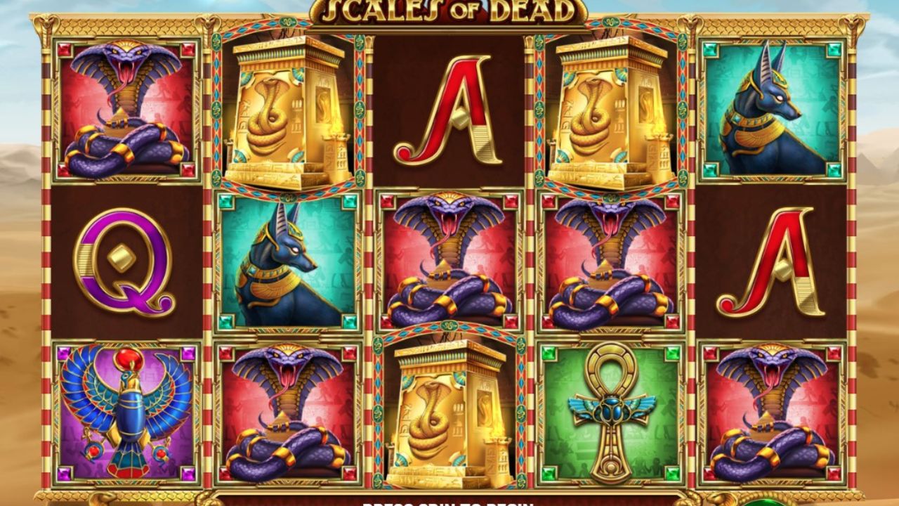 gameplay slot scales of dead
