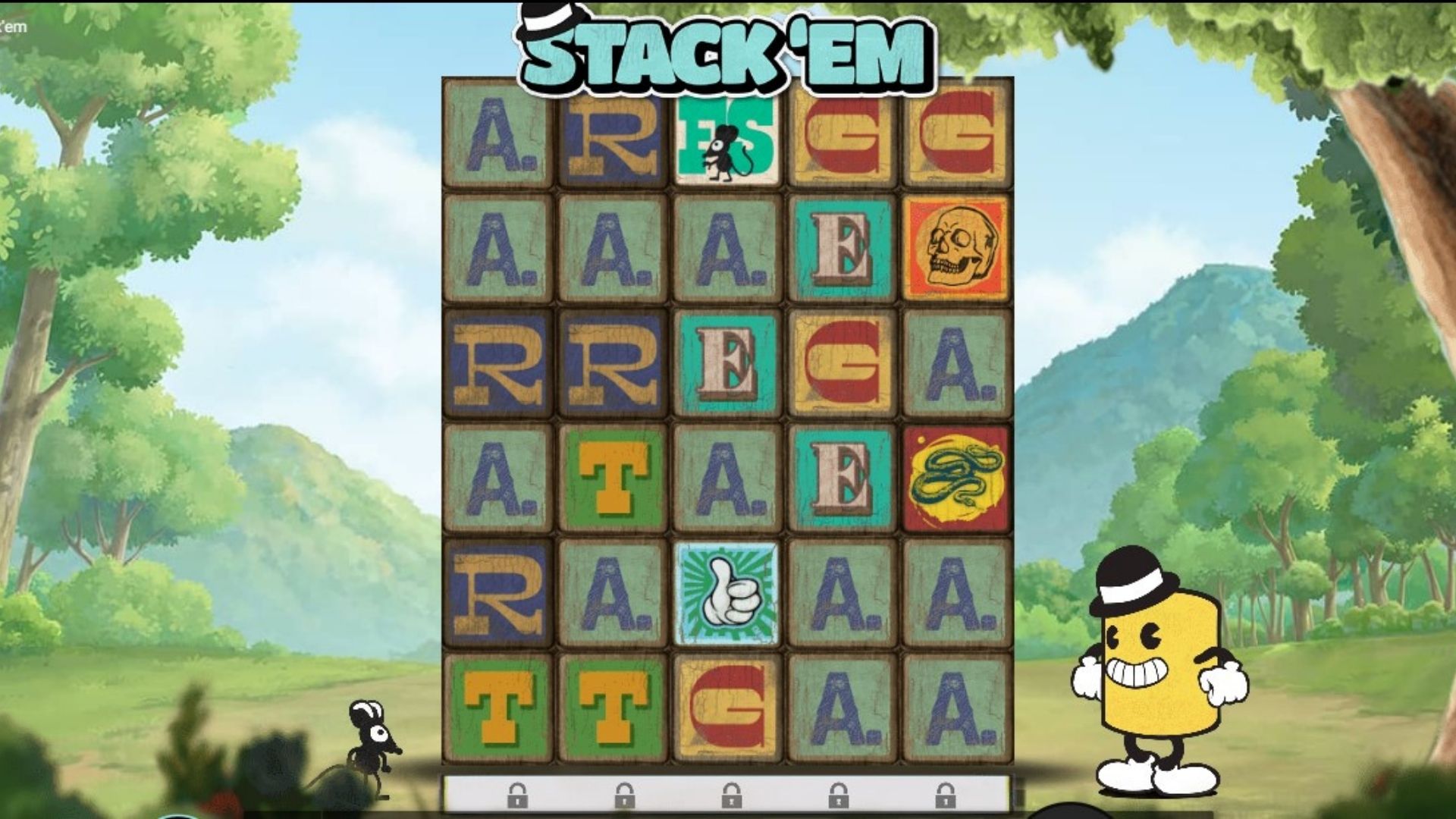 gameplay slot stack 'em