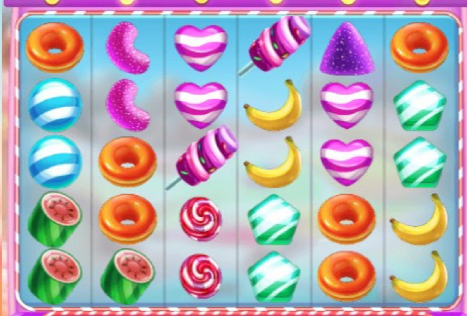 gameplay slot sugary bonanza