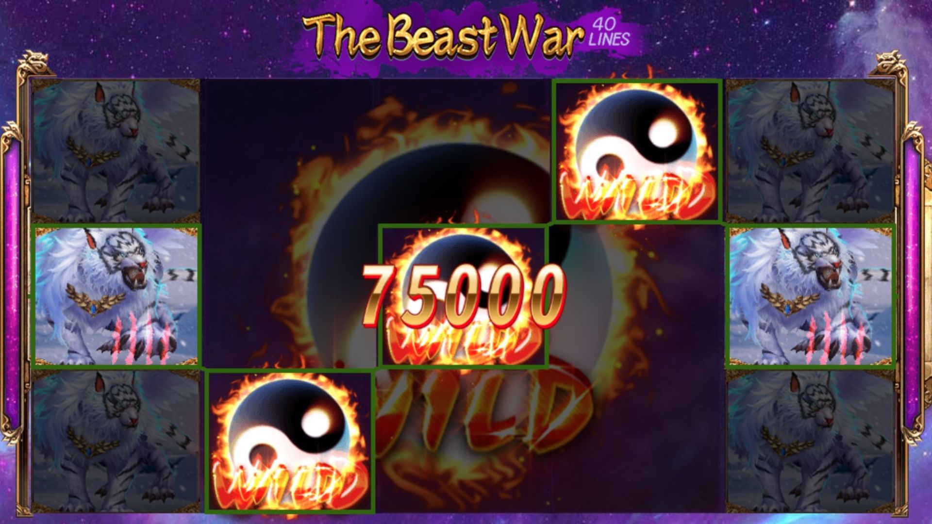 gameplay slot the beast war