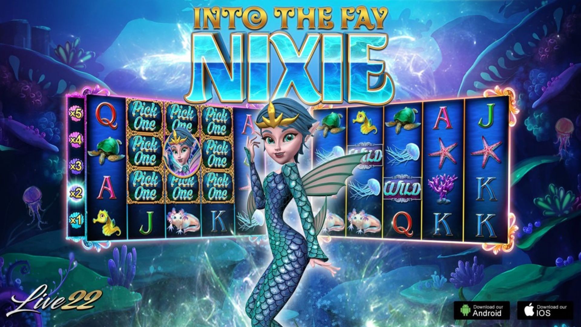 gameplay slot the fay: nixie