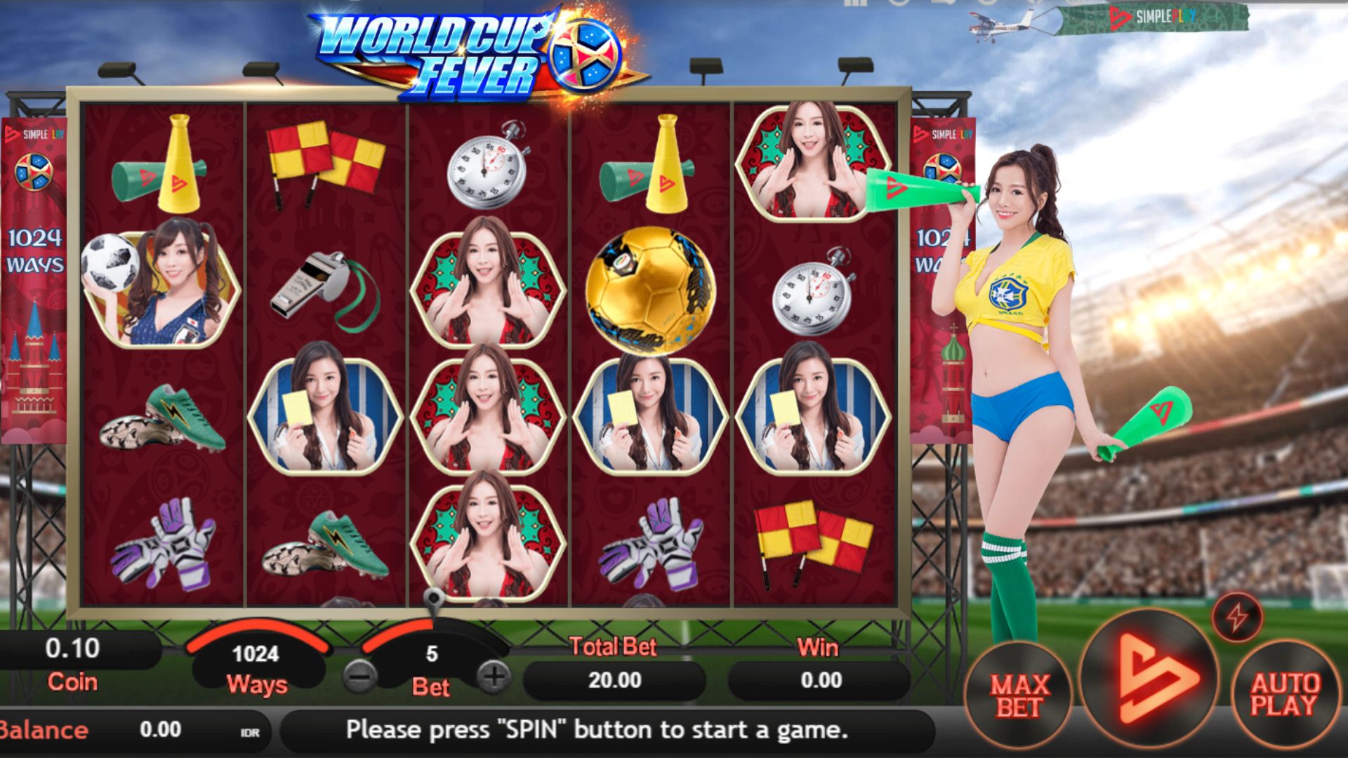 gameplay slot world cup fever