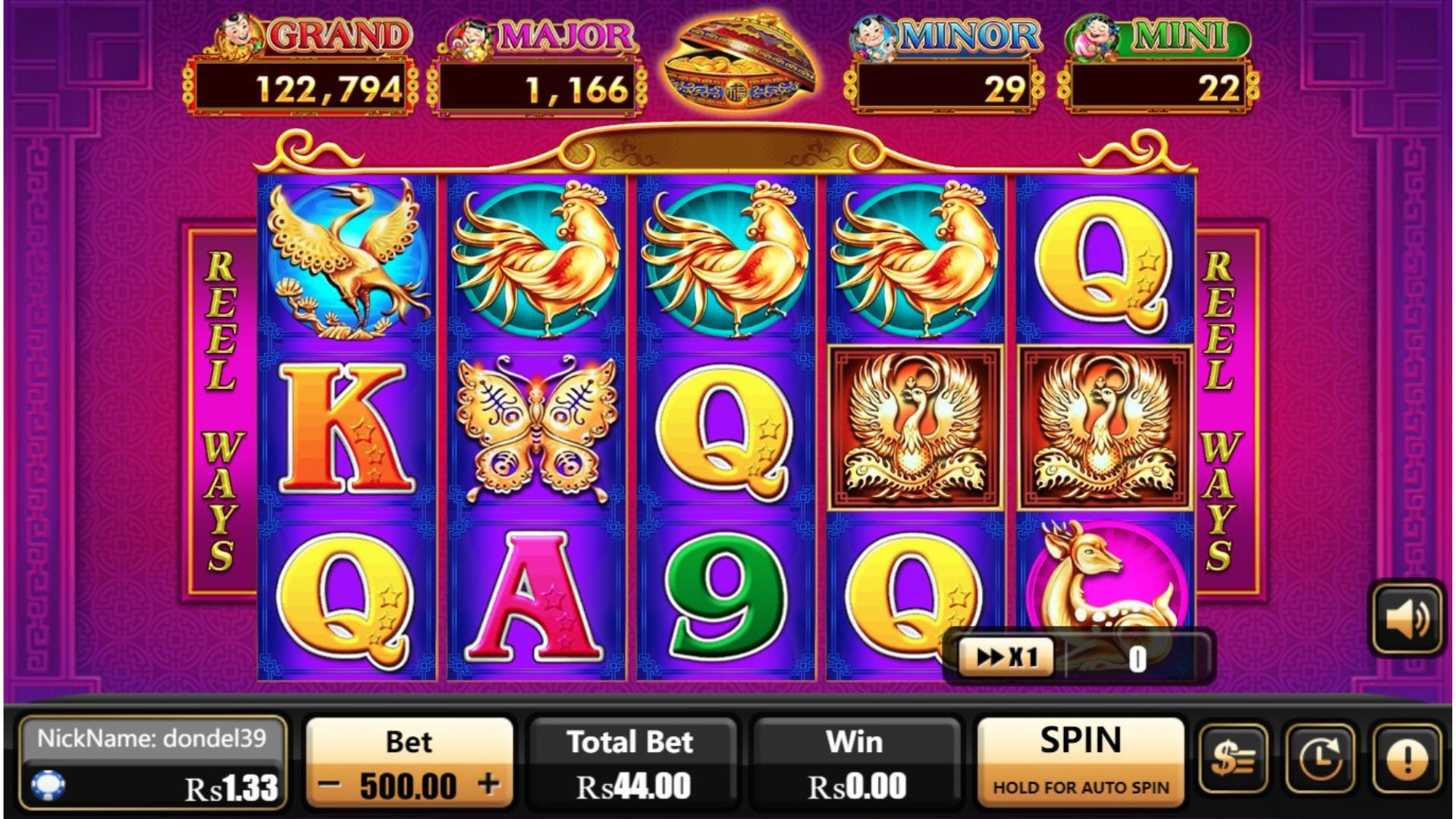 gamplay slot flower of riches