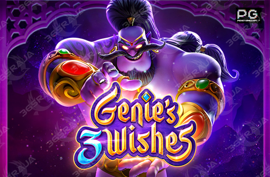 genies 3 wishes pg soft