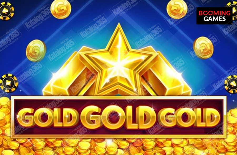 gold gold gold Booming games