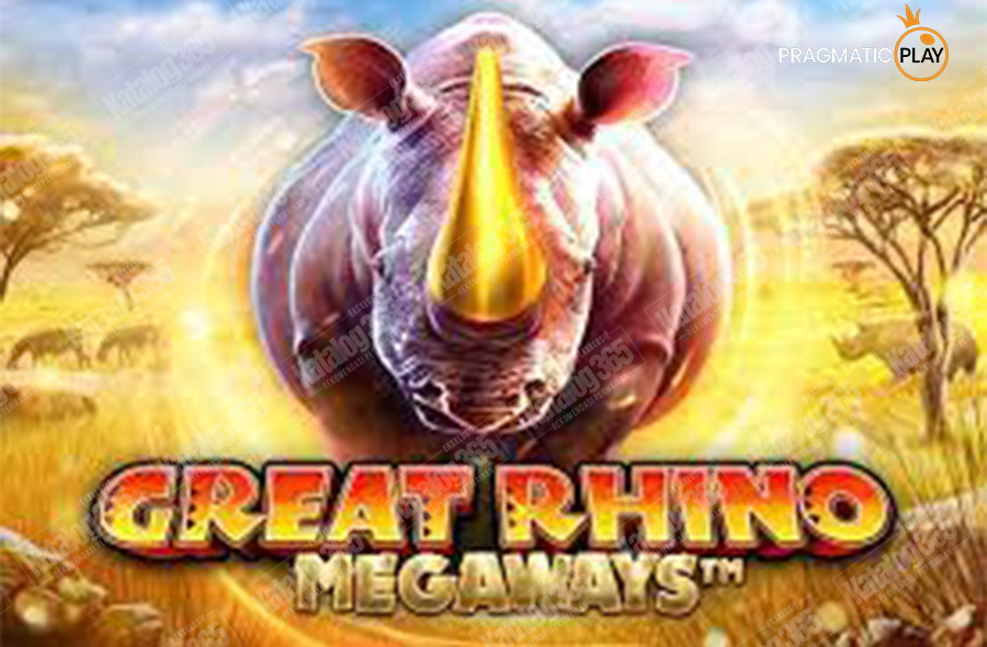 great rhino megaways pragmatic play