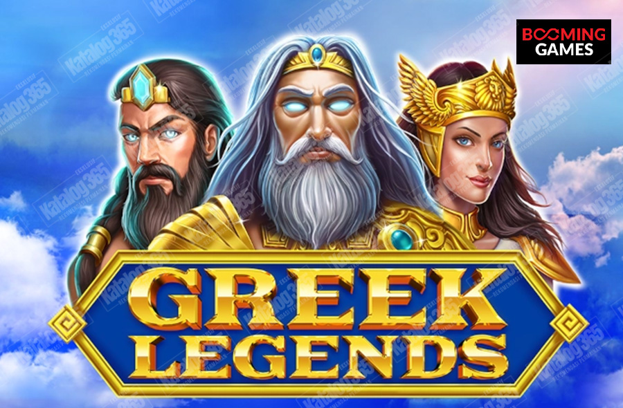 greek legends booming games