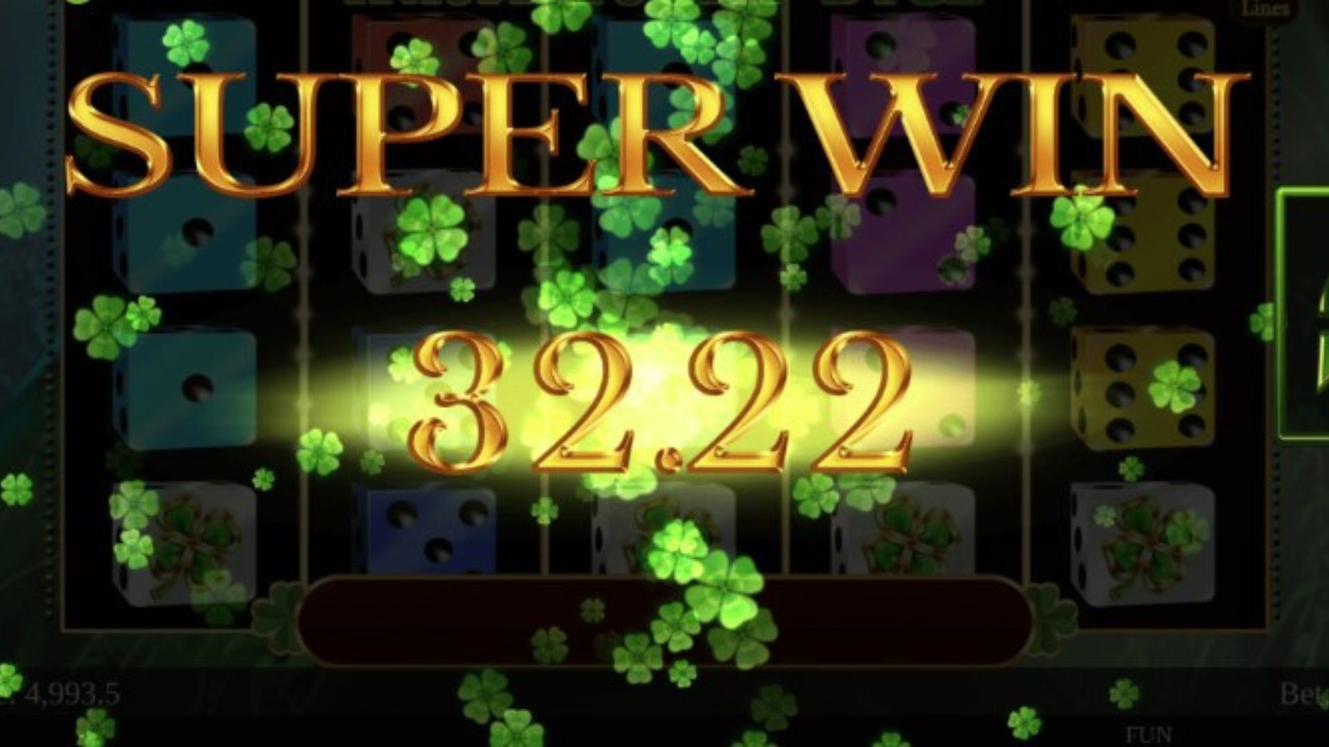 jackpot irish lucky dice