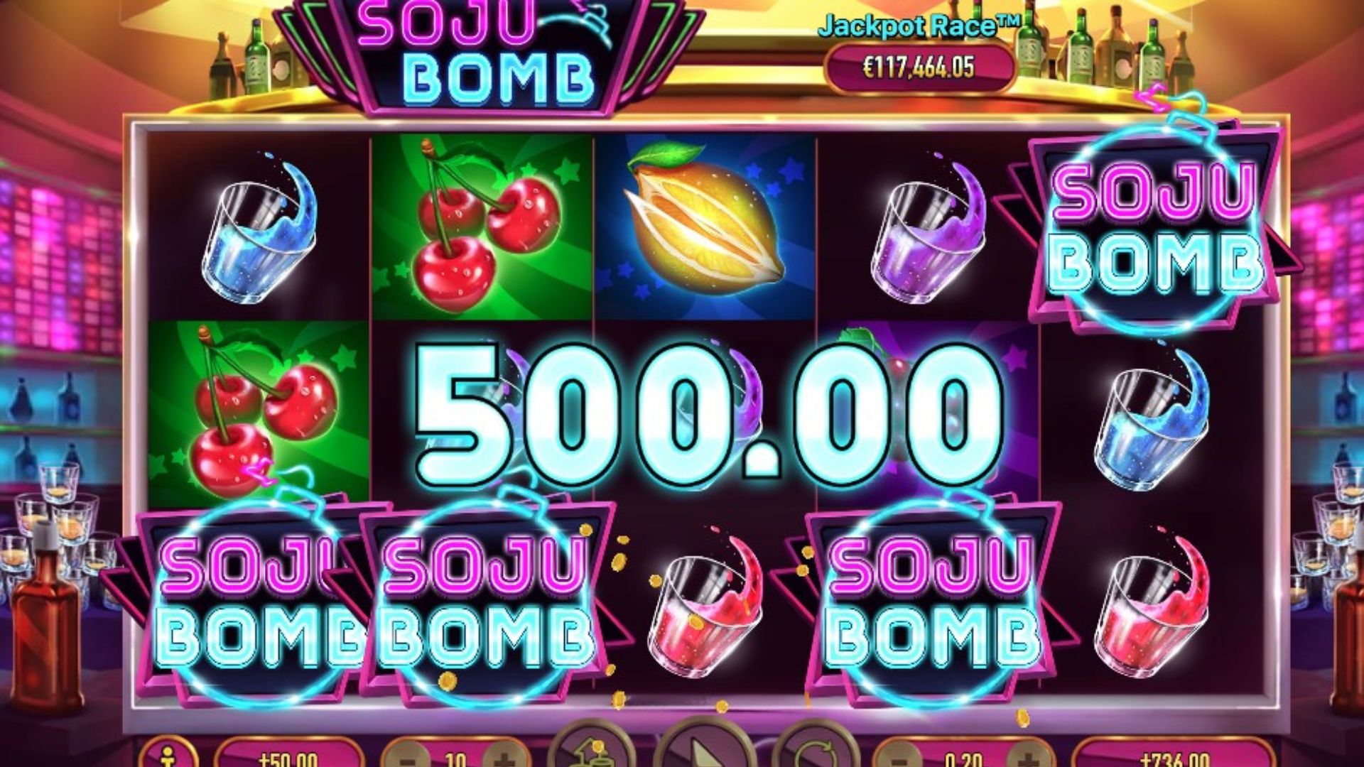 jackpot soju bomb