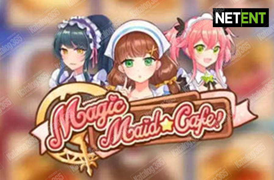 magic maid cafe netent
