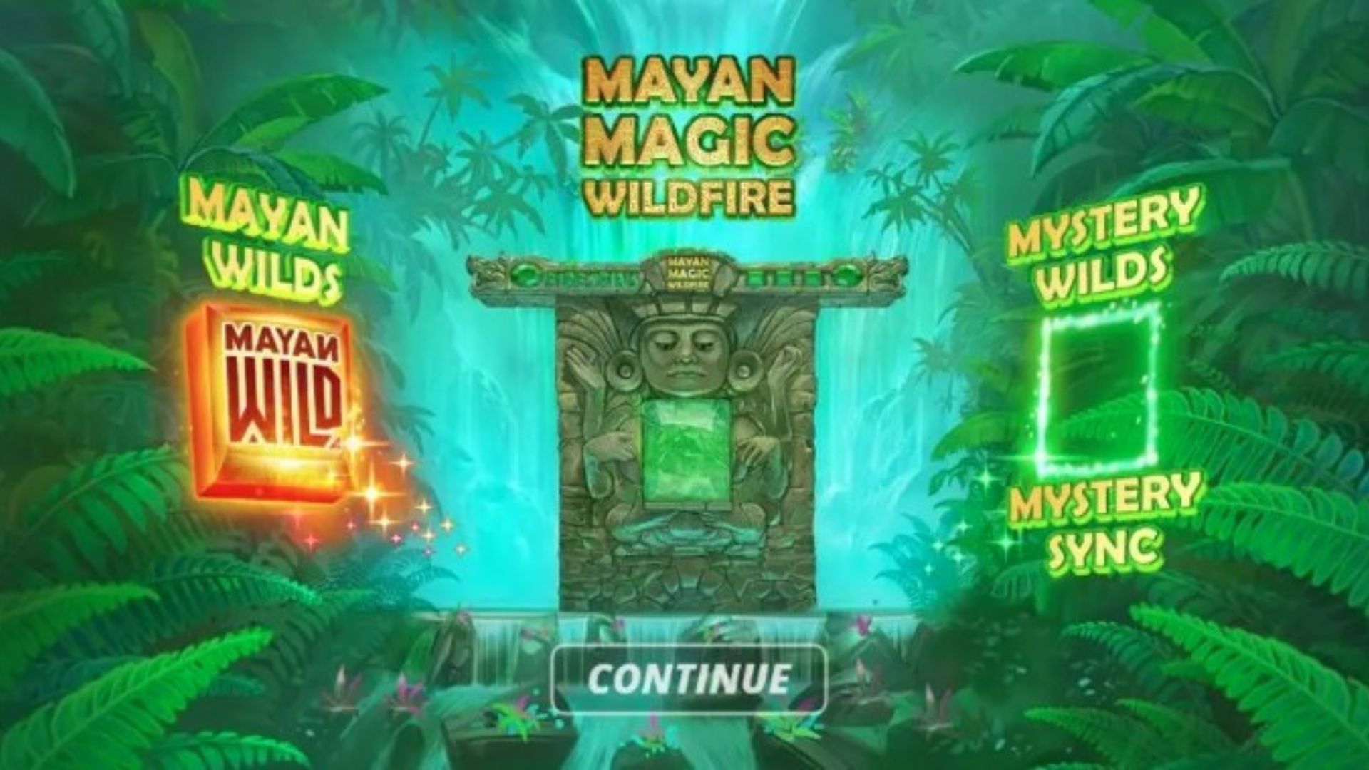 mayan magic wildfire gacor