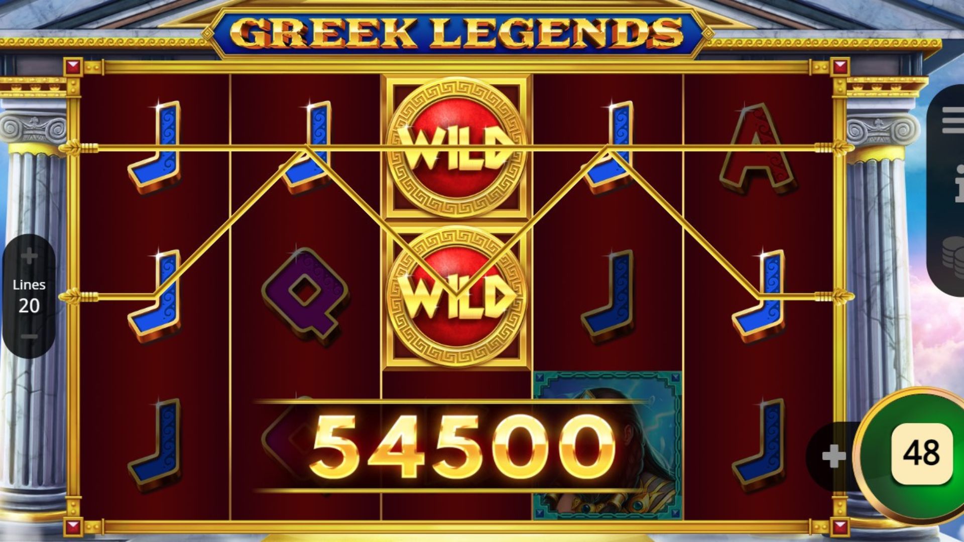 panduan main slot greek legends