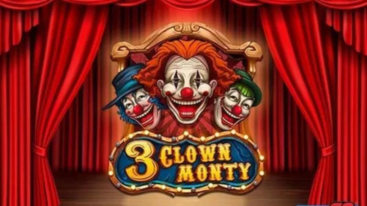 review game slot 3 clown monty