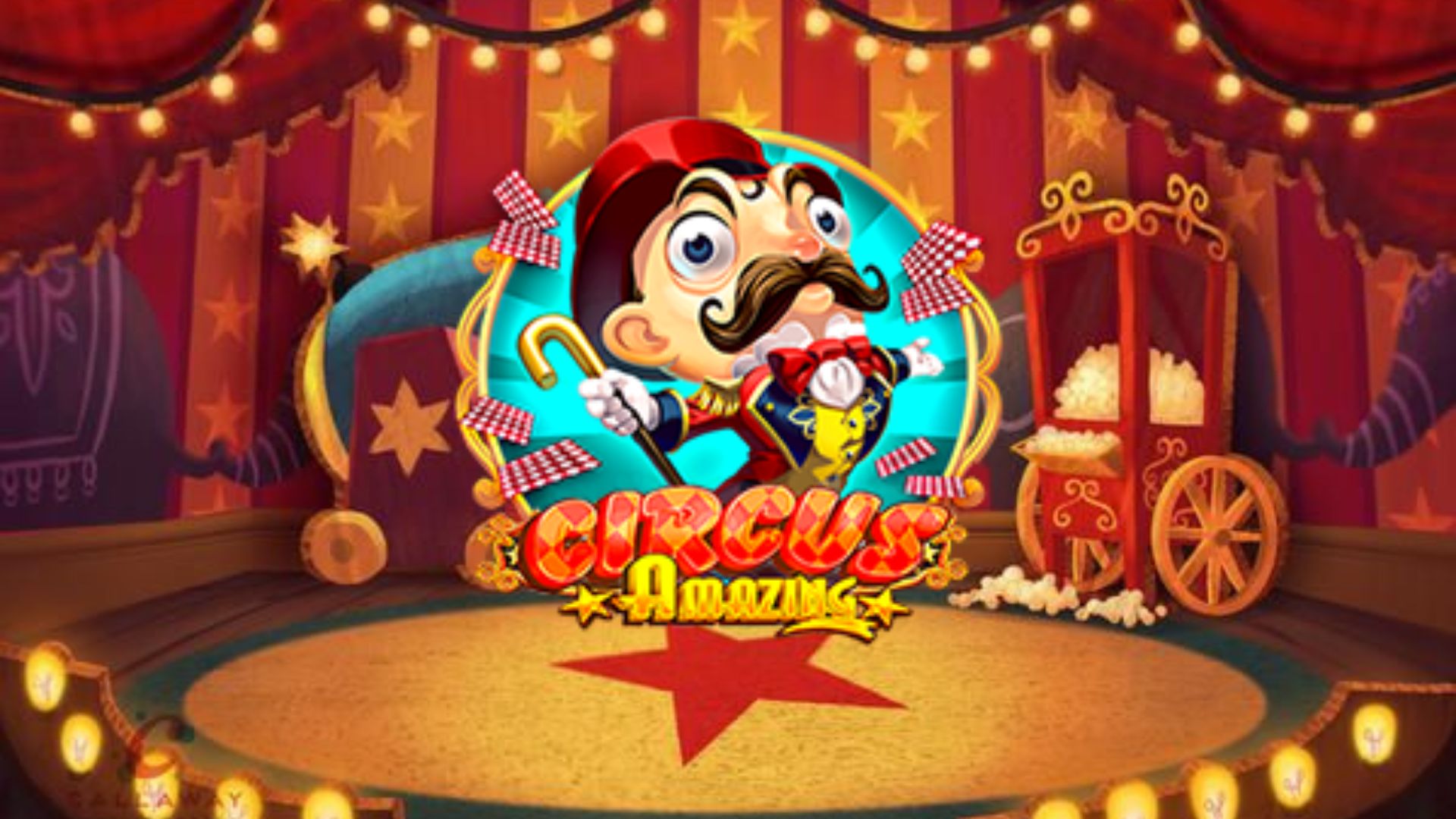 review game slot amazing circus